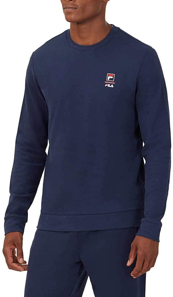 FILA Mens Long Sleeve Crew Neck 