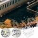 thumbnail image 4 of Stainless Steel Frying Sieve Basket Barbecue Party Deeps Fryer Frying Mesh Fryer Squares Oil Filter Sieve Frying Mesh For Fryer, 4 of 5