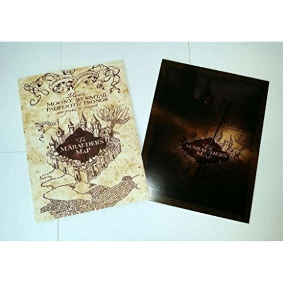 Harry Potter Marauder's Map Mini- Warner Bros Limited Edition