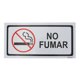 thumbnail image 1 of Letrero Señalización No Fumar KARLEN 40x20, 1 of 1