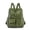 Green, variant on Leather Backpack Laptop Vintage Backpack Waterproof Flap Bookbag for Men Leather Travel Backpack for Men Casual Knapsack
