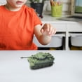 thumbnail image 1 of Modelo de tanque 4D 1:144 Hugo juguete educativo ensamblado para Exhibición Tanques en miniatura, 1 of 10
