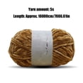 thumbnail image 2 of DALX Velvet Yarn Ball for Scarves DIY Knitting Yarns Sweater Socks Hat Crochet Thread Weaving Accessory, 2 of 7