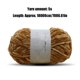 thumbnail image 4 of Advancent Hilo de terciopelo de 100g y 180m para bufandas, hilos de tejer DIY, gorro cálido para bebé, gorro, hilo de ganchillo, suministros de costura Artesanía No.05 Advancent HA009069-05, 4 of 6