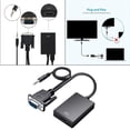 thumbnail image 3 of 1080P VGA a convertidor a cable hembra para teléfonos móviles de Baoblaze Adaptador VGA a HDMI, 3 of 8