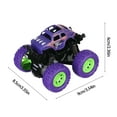 thumbnail image 6 of Msgweeeg Car Toys Cars Toys Toys for Ages 5-7 1PC off Road Toy Car 4WD Simulation Vehicle Model wirh Big Wheels for Toddlers Kids Push Play Truck for Indoor Outdoor Pretend Adventure Use, 6 of 9