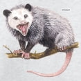 thumbnail image 3 of CafePress - Opossum Possum Animal Long Sleeve T Shirt - Unisex Cotton Long Sleeve T-Shirt, 3 of 4