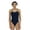 Navy, variant on Womens Trinityfit Duralast Elite Solids Swimsuit