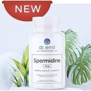 DR. EMIL NUTRITION Spermidine 5mg, 60 Count, 30 Servings