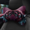 thumbnail image 5 of Ve-nom 2Pcs Car Neck Pillow Head Rest Cushion Neck Support Headrest Comfortable Soft Fit for Most Cars Universal Car Pillow, 5 of 5