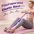 thumbnail image 2 of Multifunction Pedal Resistance Band, Pedal Resistance Bands with Handles - 2026 New Elastic Rubber Exercise Band for Full Body Workout, Arm, Leg, 2 of 7