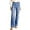 Ashleigh Blue, variant on Women's Wide Leg Jeans High Waisted Stretchy Straight Leg Jeans Loose Trendy Denim Pants with Pocket