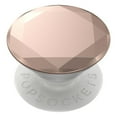 thumbnail image 4 of Popsockets PopGrip Metallic Diamond Rose Gold Phone Grip & Stand, 4 of 5