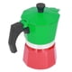 thumbnail image 2 of Cafetera para estufa, cafetera para estufa Gran cafetera italiana Herramienta de café compacta y liviana, 2 of 8