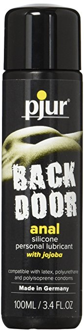 Pjur Backdoor Silicone-Based Anal Lubricant (100ml / 3.4oz)