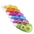 thumbnail image 3 of LOVEVER 6 Pcs Mini Ruban de Correction pour Bureau Blanc-Blanc, 3 of 8