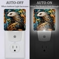 thumbnail image 2 of Pangolin LED Square Night Light for Bedroom and Bathroom - Energy Efficient and Bluetooth Compatible - 200 Characters, 2 of 6