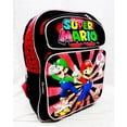 thumbnail image 2 of Medium Backpack - Nintendo - Super Mario Black&Red School Bag sd24778, 2 of 3