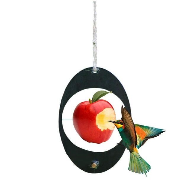 Alimentador De Pájaros Colgante, Comedero De Colibrí De Frutas Para Jardín, Patio, Decoración De Árboles Cateissary PT002169-00