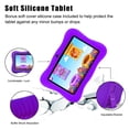 thumbnail image 5 of Contixo - Tablet para niños de 7 pulgadas, 2 GB, 32 GB, Wi-Fi, Android, Bluetooth, control parental, aplicaciones de aprendizaje preinstaladas, funda protectora a prueba de niños, Contixo V9-3 púrpura Contixo Contixo Kids, 5 of 5