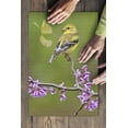 thumbnail image 3 of American Goldfinch (19x27 inches, Premium 500 Piece Jigsaw Puzzle for Adults and Family, Made in USA), 3 of 4