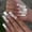 Long Coffin French Flower Crocodile Grain Diamonds, variant on Fofosbeauty 24pcs Press on Nails, Acrylic Fake Nails, Full Cover Nails for Women Girls Kids, Coffin Star Moon Silver