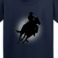 thumbnail image 4 of Inktastic Rodeo Rider Team Roping Youth T-Shirt, 4 of 5