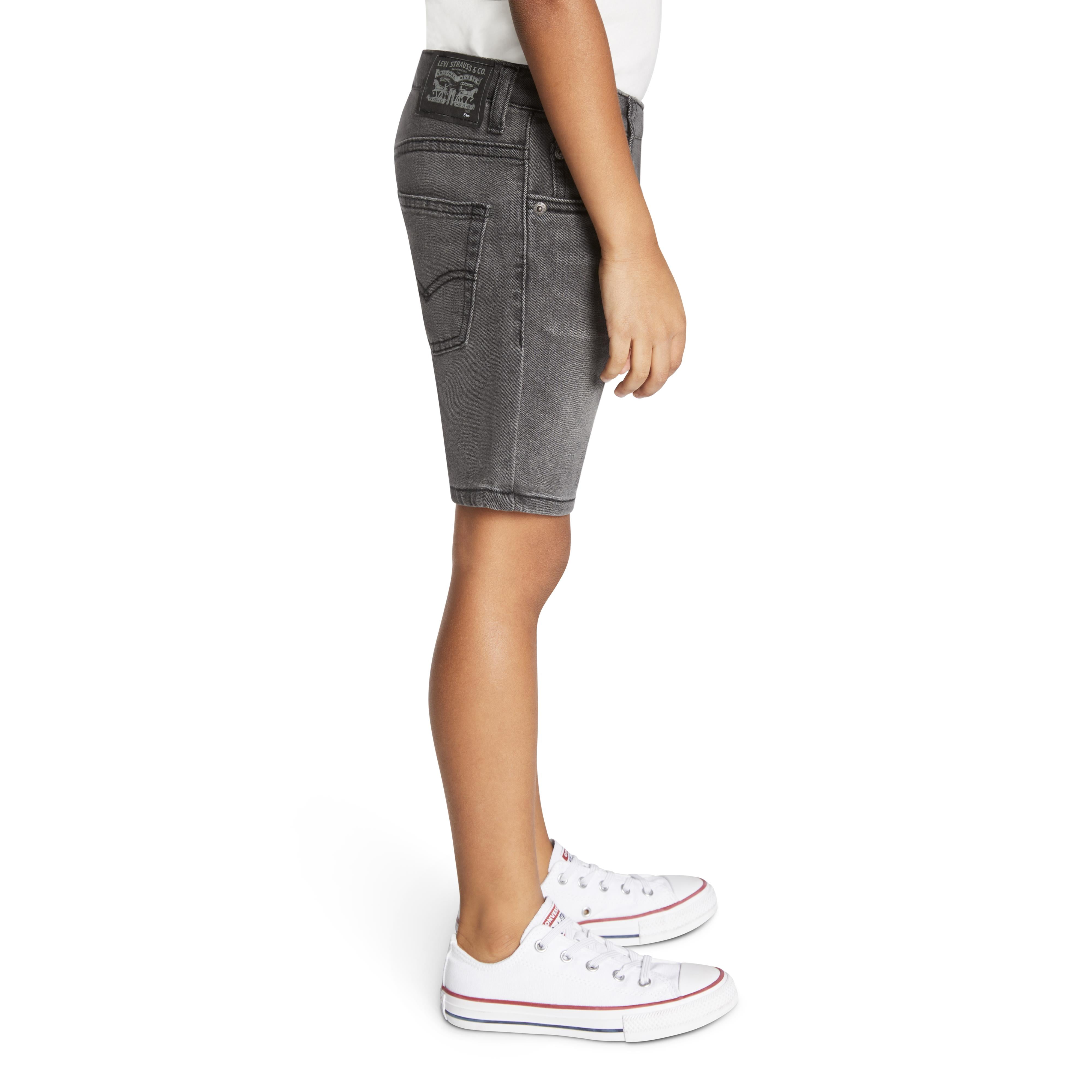 Levi's Boys 511 Slim Fit Performance Denim Shorts, Sizes 4-20