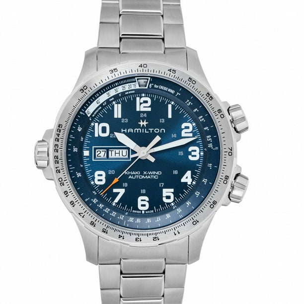 Hamilton Hamilton Khaki Aviation XWind Automatic Blue Dial Stainless