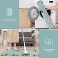 thumbnail image 6 of Lightblue Daisy Flower Yellow Centers Pattern Kitchen Rugs Sets Of 3,Kitchen Runner Rugs Non Skid Washable,Decorative Kitchen Floor Mats for Kitchen,Sink,Laundry,17"x30"+ 17"x47" + 17"x59", 6 of 6