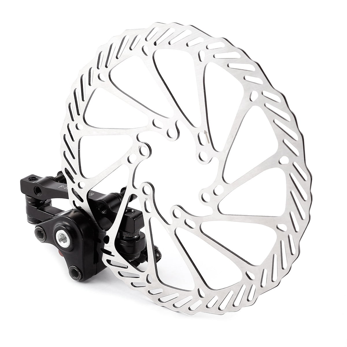 Bike Disc Brake Front Rear Disc Rotor Kit for Mountain Bicycle 160mm Free Rotor 