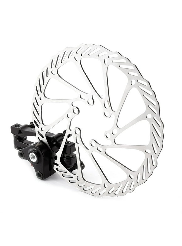 1 Pair of Mechanical Bike Disc Brake Front & Rear Disc Rotor Brake Kit for Mountain Bicycle