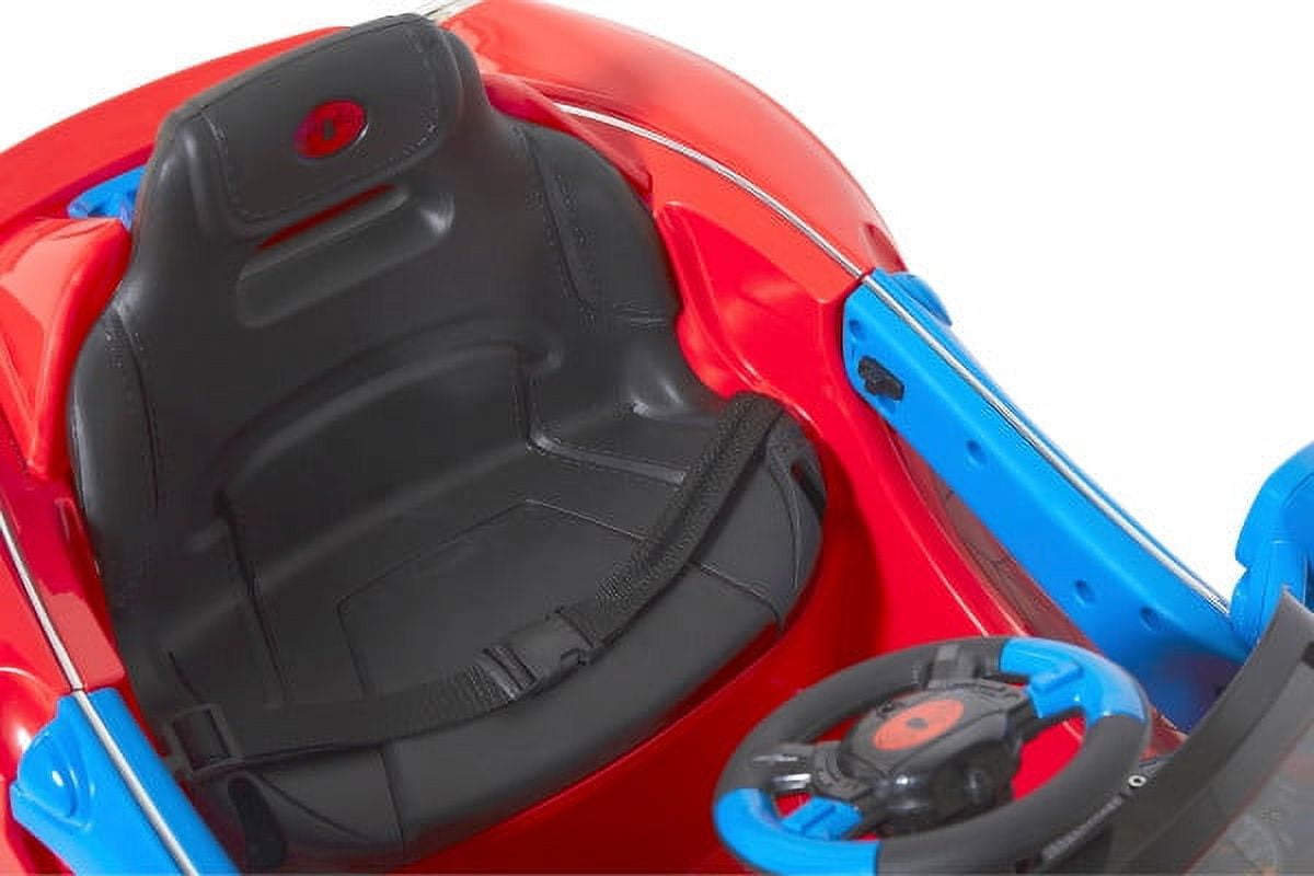 6 volt sales spiderman supercar