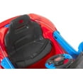Spidermanmarvel 6 Volt Spiderman Super Car for Kids