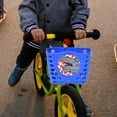 thumbnail image 2 of Bicicleta al aire libre Scooter linda cesta delantera bicicleta ciclo compras titular para niños niños azul YUNYI BRAND  Deportes, 2 of 8