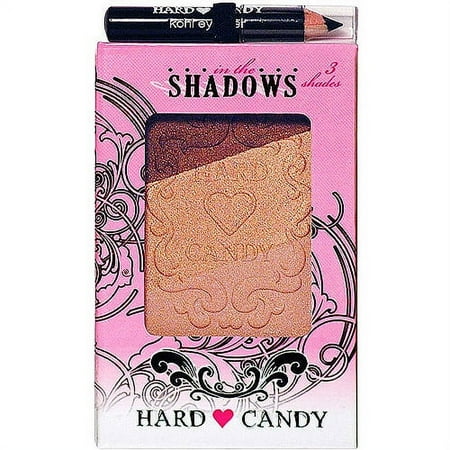 Hard Candy In the Shadows, 3 Pan Eye Shadow