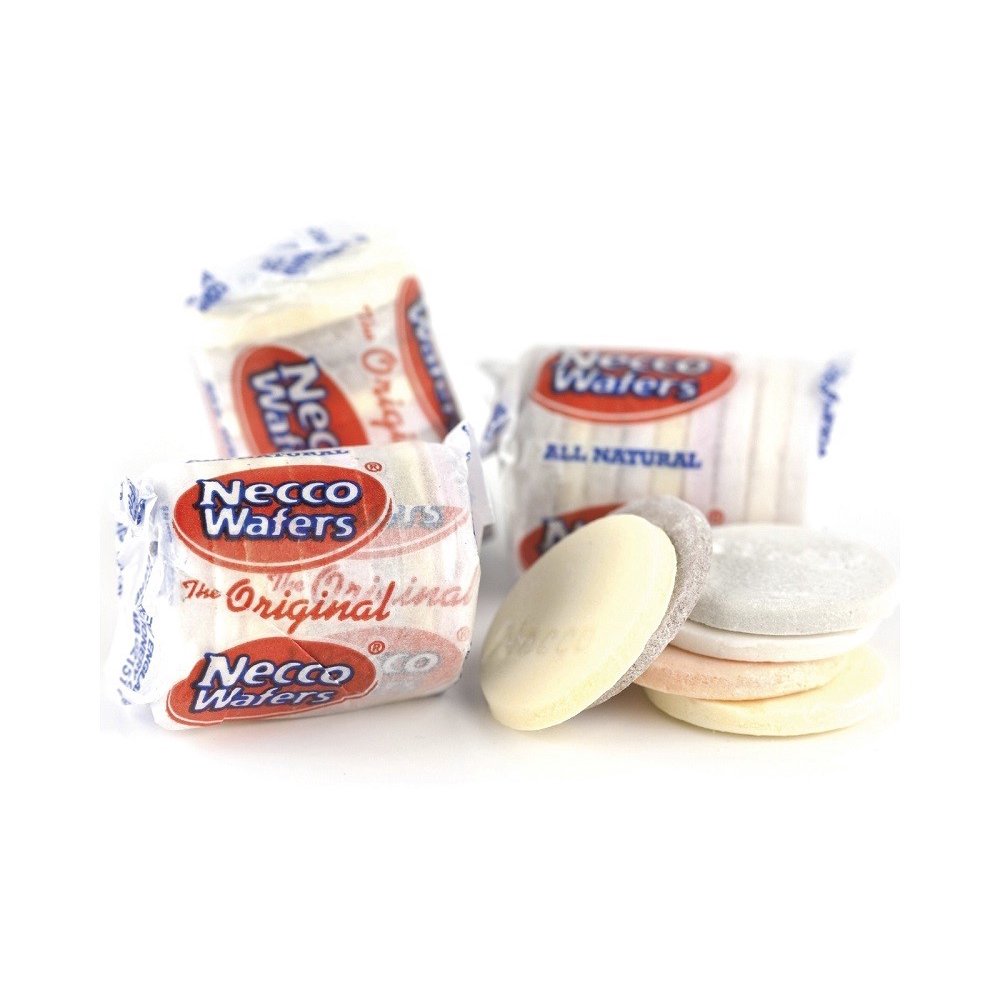 NECCO Rolls NECCO Wafers Mini Rolls 2 pounds