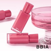 BBIA Glow Tint, Long-Lasting Glowy Lip Stain Vivid Color Korean Lip Makeup, 20 PETAL