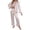 507_White, variant on MEICHEN Pajamas for Women Set Women Short Sleeved Summer Cardigan Loose Comfortable Medium Elderly Shirt Trousers Two Piece Suit Women's Essentials Fashion Sleepwear