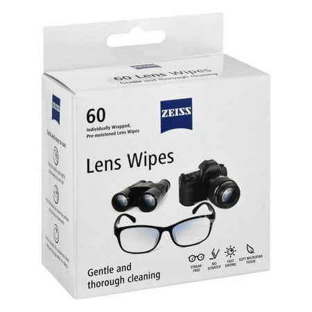 UPC 662834501049 product image for zeiss lens cleaning wipes small pre-moistened 60pk | upcitemdb.com