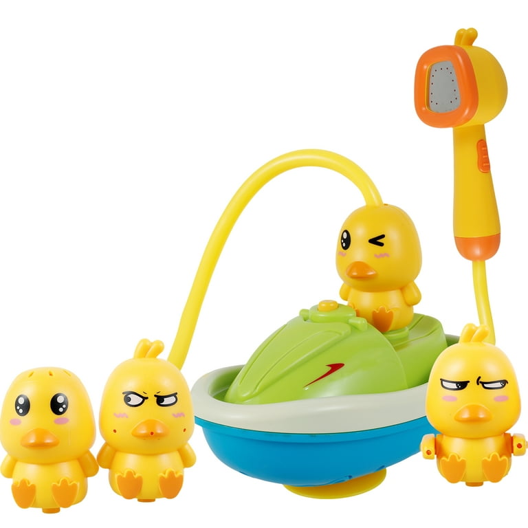 Bath Toys for Kids Electric Duck Sucker BaBy Bath Toys Spray