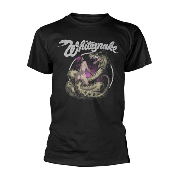 Whitesnake - Camiseta Lovehunter para Adultos Unisex (Negro)