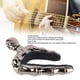 thumbnail image 4 of Cejilla De Guitarra Con Forma De Calavera Para Ukelele, Metal Y Elegante, Universal Para Guitarras Eléctricas, Acústicas Y Clásicas, Material De aleación De Zinc De Primera, 4 of 7