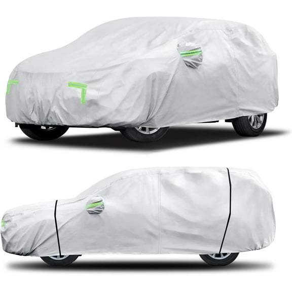 Car Cover Custom Fit for Toyota 4Runner 1995-2025,6 Layers Truck Cover Waterproof All Weather for Automobiles,Outdoor Full Exterior Cover,Rain, Sun, Wind Protection,Black