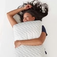 thumbnail image 4 of Bedding Textiles Cloud Memory Foam Bed Pillow for Side and Back Sleepers  Queen Size  2-Pack Jiayi, 4 of 5