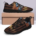 thumbnail image 4 of Dirt Track Racing Running Shoes Sneakers Mesh Black Size 5, 4 of 5