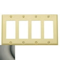 thumbnail image 1 of Baldwin 4742151 Beveled Edge Switch Plate - Antique Nickel, 1 of 1