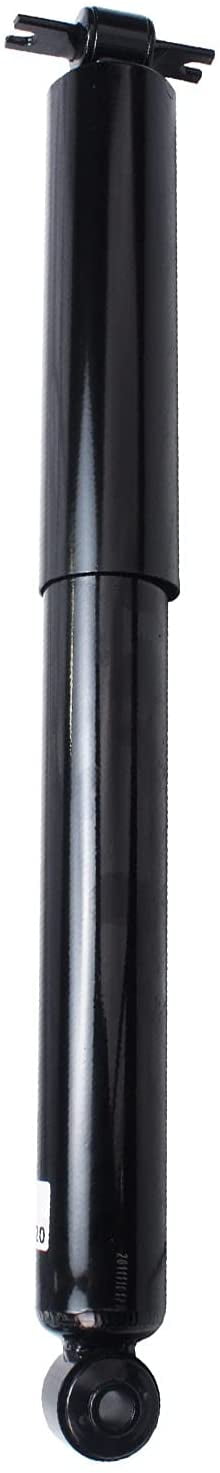 Detroit Axle - 2 Rear Shock Absorbers for 2007-2017 Jeep Wrangler 2008 2009 2010 2011 2012 2013 2014 2015 2016 Rear Replacement Shocks Pair