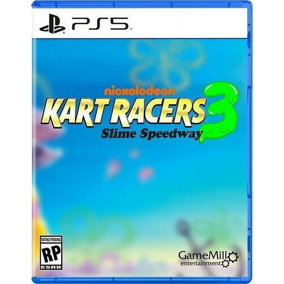 Nickelodeon Kart Racers 3: Slime Speedway for PlayStation 5 [New Video Game]