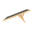 thumbnail image 1 of Wood Pet Ramp,Wood Dog Ramp Height Pet Ramp Dog Stairs Steps Ultra Responsive, 1 of 9